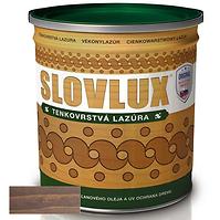 Slovlak Slovlux Tenkovarstvová Lazúra Teak 2,5l