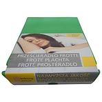 Froté plachta s gumičkou120x200 KOL12 zelená
