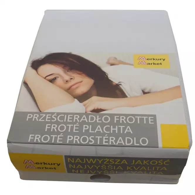 Froté plachta s gumkou 1,8/2,0