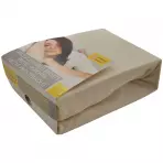 Froté plachta s gumkou 2,0/2,2 kol2 ecru