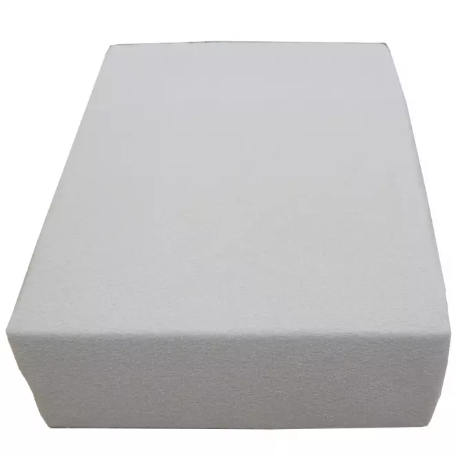 Froté plachta s gumkou 2,0/2,2 kol1 biela,3