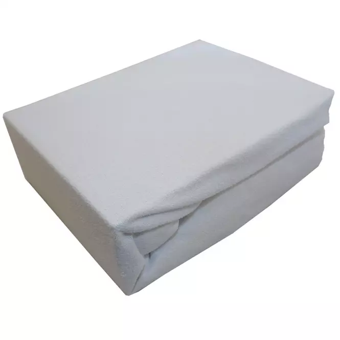 Froté plachta s gumkou 2,0/2,2 kol1 biela,4