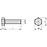 Skrutka 5.8 8x16 DIN933 ZN