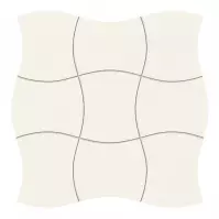 Obklad mozaika Ms.Royal Place White 29,3/29,3
