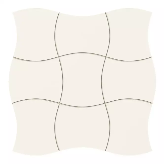 Obklad mozaika Ms.Royal Place White 29,3/29,3