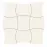 Obklad mozaika Ms.Royal Place White 29,3/29,3