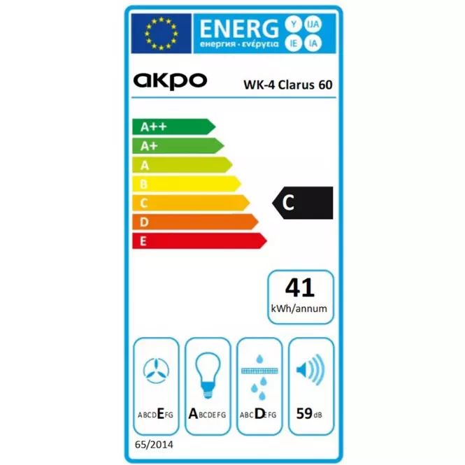 Digestor WK-4 Clarus Eco čierny,7