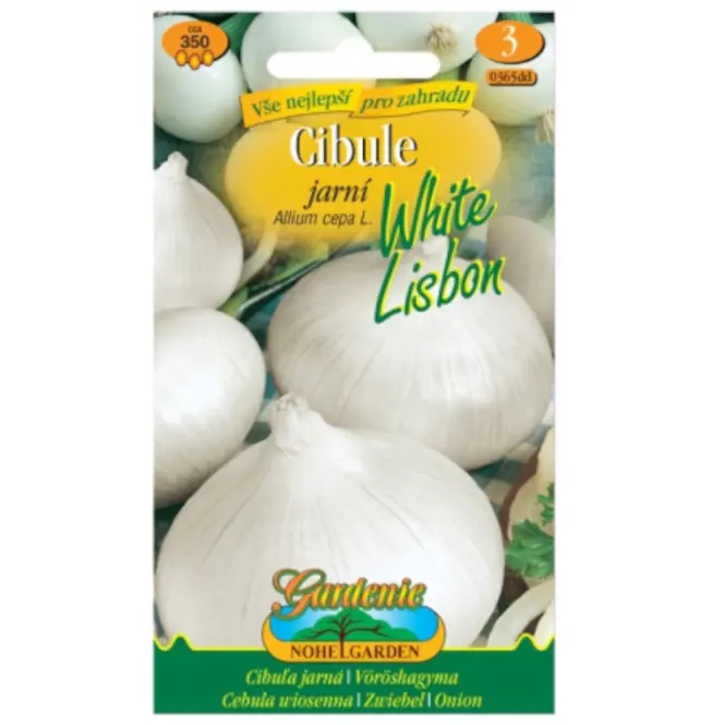 Cibuľa jarná White Lisbon, biela