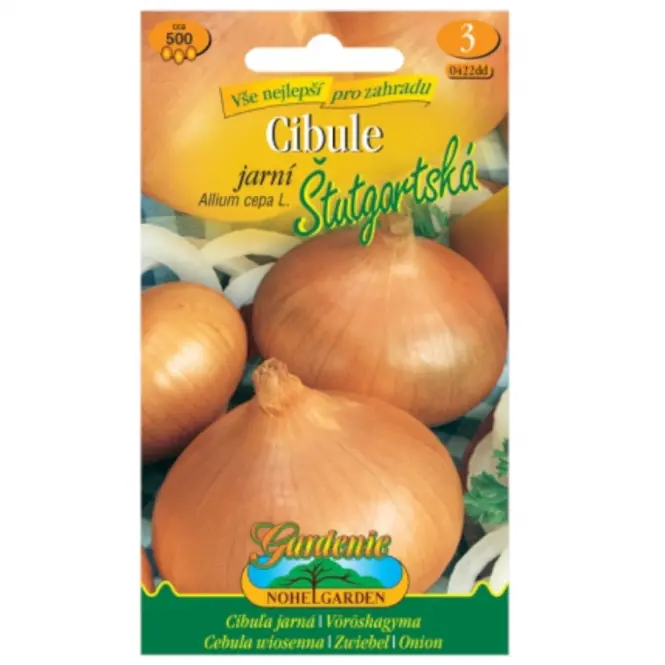 Cibuľa jarná Štutgartská, žltá