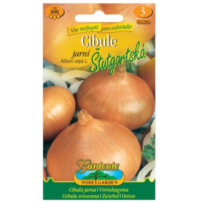Cibuľa jarná Štutgartská, žltá