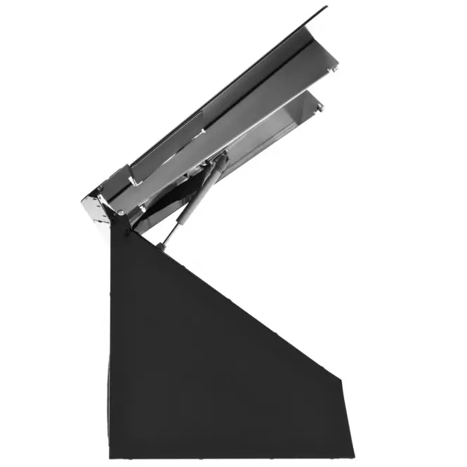 Digestor WK-9 topaz čierny s diaľkovým ovládaním,5