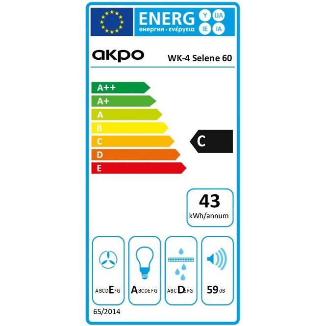 Digestor WK-4 Selene Eco čierny