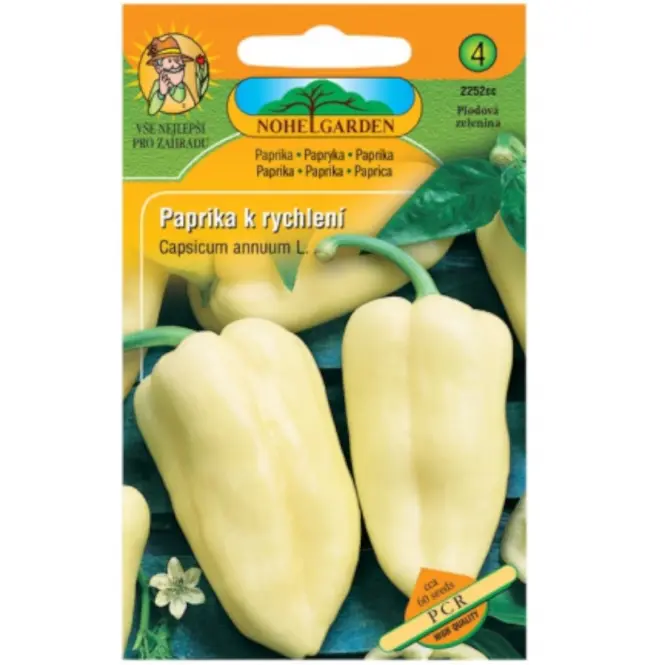Paprika zeleninová na rýchlenie PCR