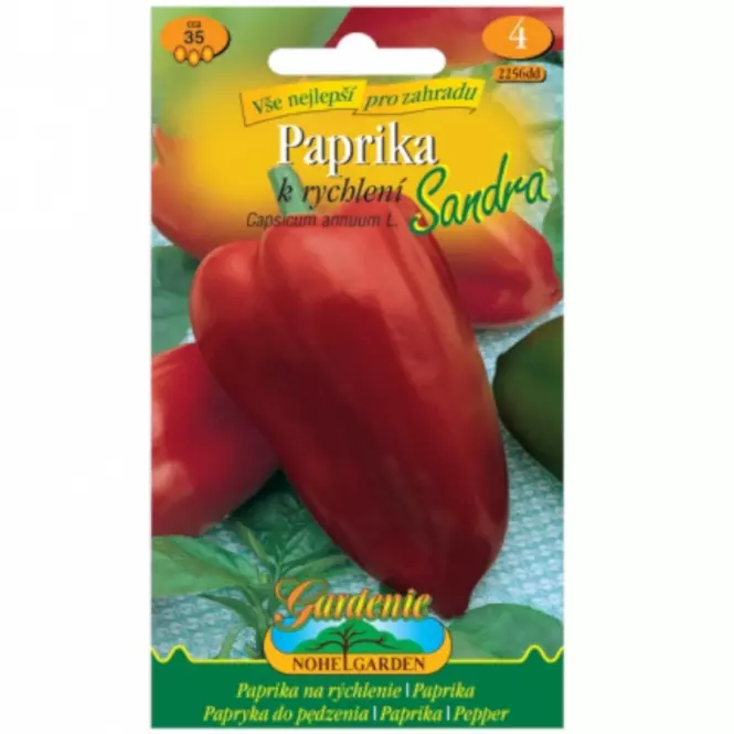 Paprika zeleninová na rýchlenie Sandra