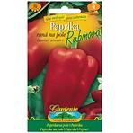 Paprika zeleninová skorá na pole Rubinova