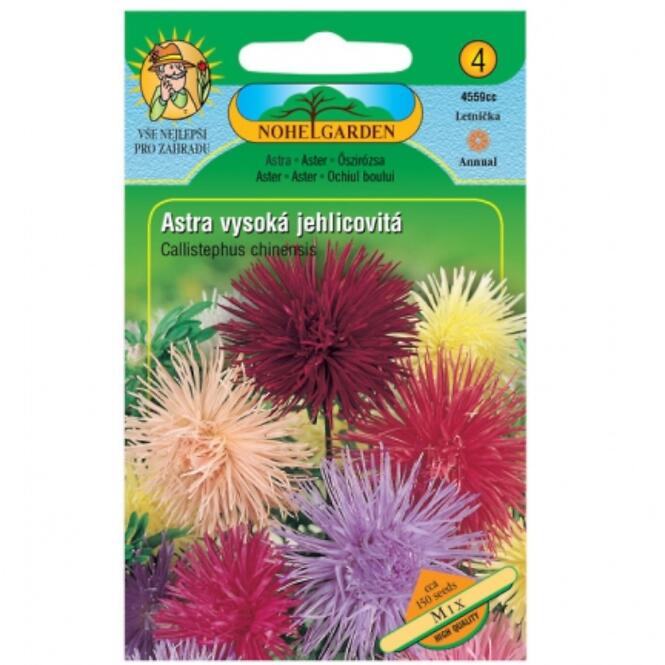 Astra čínska vysoká ihlicovitá Unicum, zmes