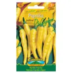 Paprika pálivá De Cayenne, žltá