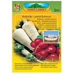 Pásik výsevný Petržlen koreňový + Reďkovka, 5m