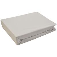 Plachta na posteľ Jersey 120x200 biela 001