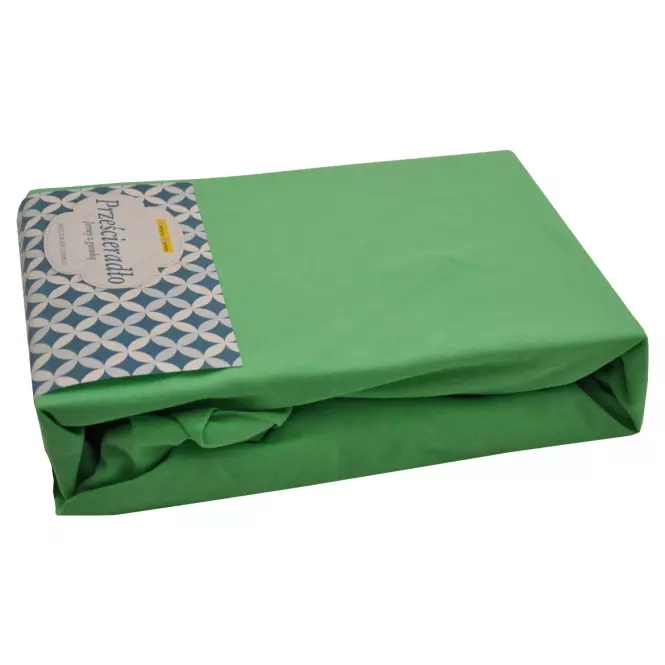Plachta na posteľ Jersey 90x200 zelená 012,3