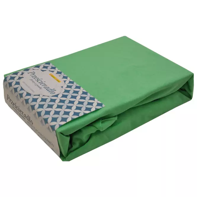 Plachta na posteľ Jersey 90x200 zelená 012,4