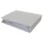 Plachta na posteľ Jersey 140x200 biela 001,2