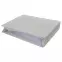 Plachta na posteľ Jersey 200x220 biela 001,2