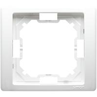 B BMRC1/11 rámček Neos 1-zložkový biely
