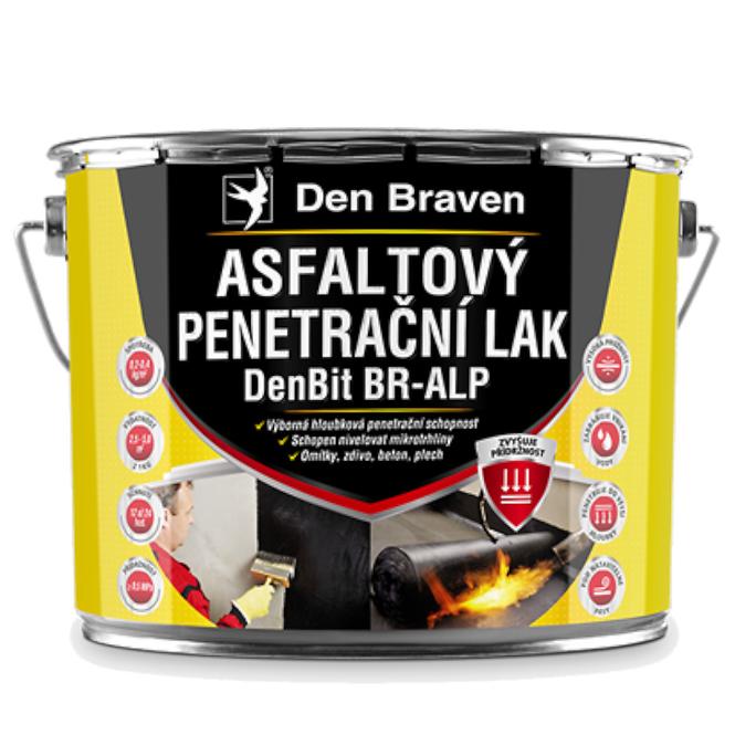 Den Braven Asfaltový Penetračný Lak Denbit Br-Alp 4,5kg