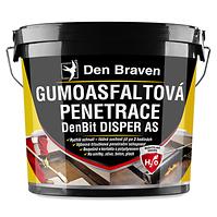 Den Braven Gumoasfaltová Penetrácia Denbit Disper As 5kg