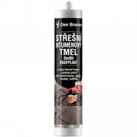 Den Braven Strešný Bitumenový Tmel Denbit Čierny 310ml