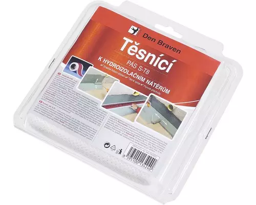 Den Braven Tesniaci Pás S - T 8  120mm x 5m Blister