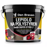 Den Braven Lepidlo na polystyrén Denbit Disper Styro Lt 10kg