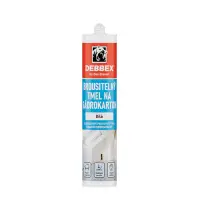 Debbex Brúsiteľný tmel na sadrokartón Biely 280ml