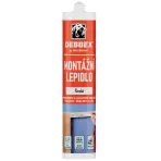 Debbex Montážne lepidlo Šedá 280 ml