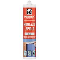 Debbex Montážne lepidlo Šedá 280 ml