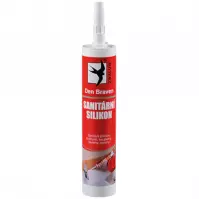 Den Braven Sanitárny Silikón Čierny 280ml