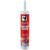 Den Braven Sanitárny Silikón Čierny 280ml 