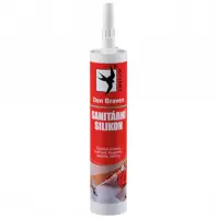 Den Braven Sanitárny Silikón Hnedý 280ml