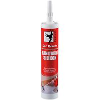 Den Braven Sanitárny Silikón Šedý 280ml 