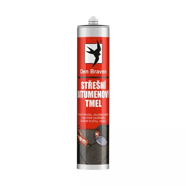 Den Braven  Strešný bitúmenový tmel 310ml