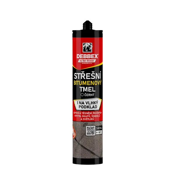 Den Braven Strešný bitúmenový tmel 310ml
