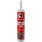 Den Braven Stavbársky Butylénový Tmel Šedý 280ml