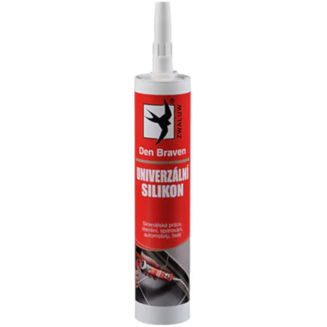 Den Braven Univerzálny Silikón Hnedý 280ml