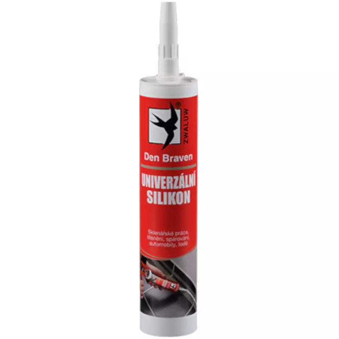 Den Braven Univerzálny Silikón Hnedý 310ml