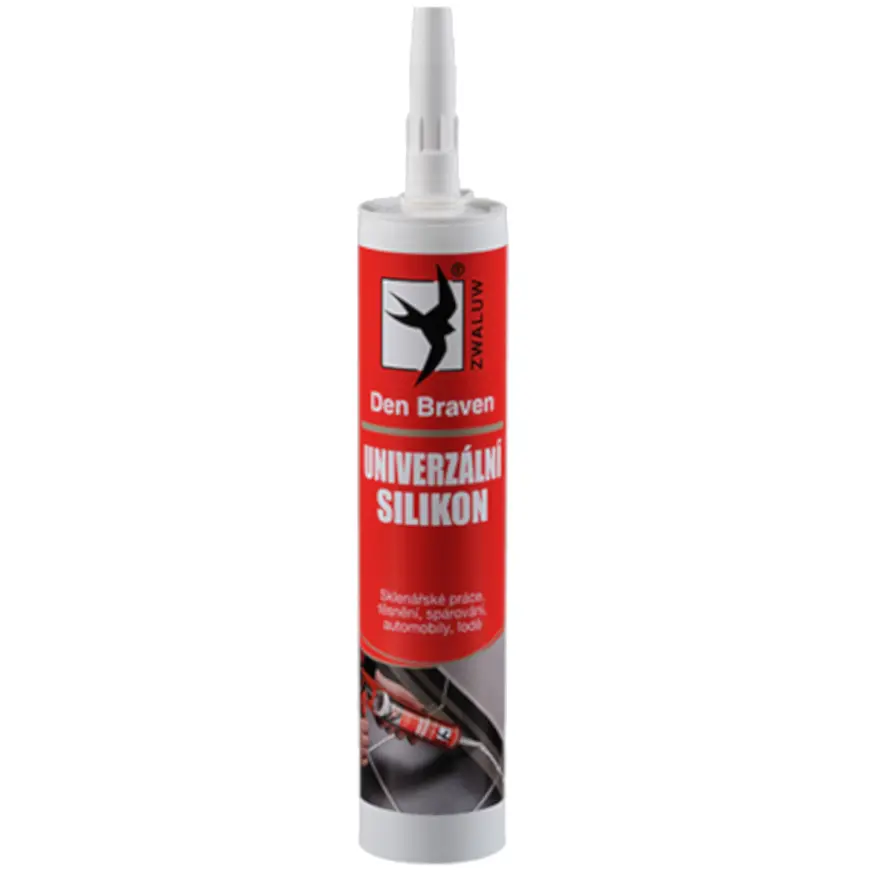 Den Braven Univerzálny Silikón Šedý 280ml