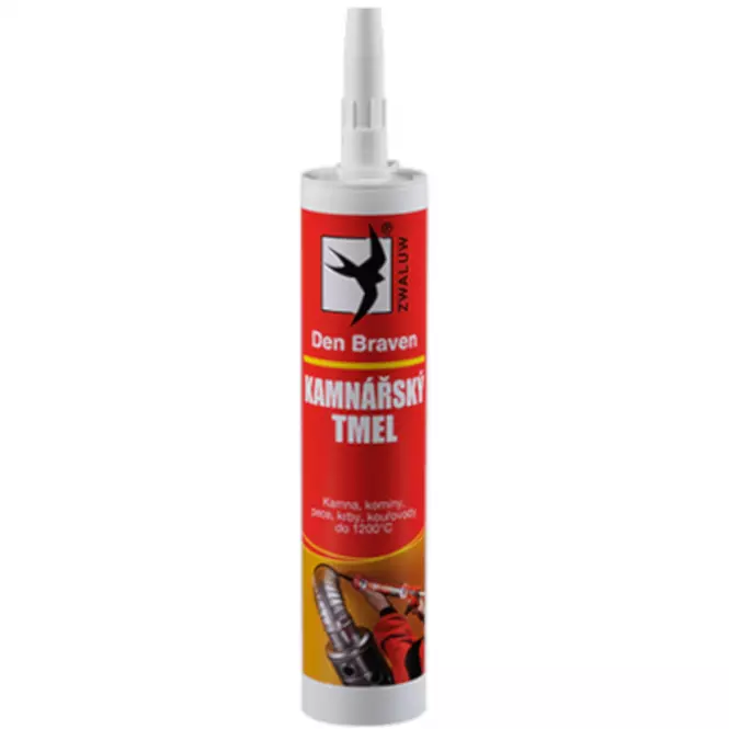 Den Braven Kachliarsky Tmel Čierny 310ml