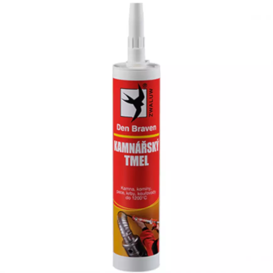 Den Braven Kachliarsky Tmel Čierny 310ml