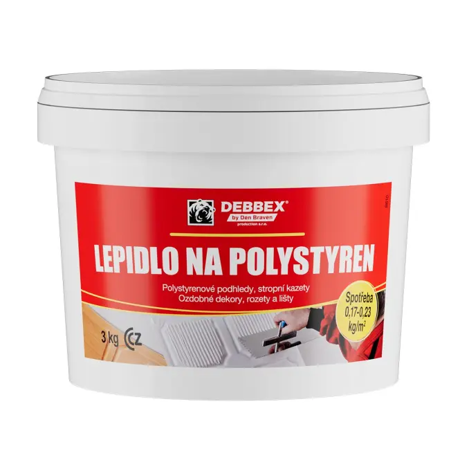 Lepidlo na polystyrén 1 kg