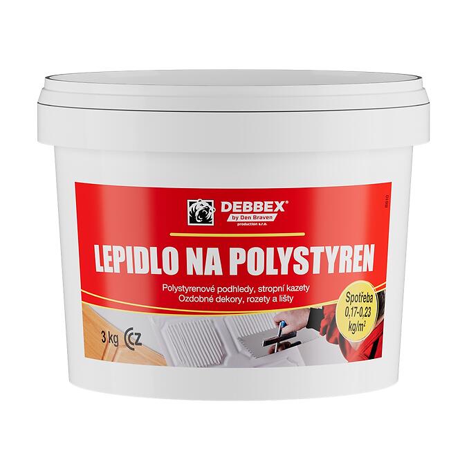 Lepidlo na polystyrén 1 kg